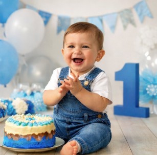 İzmir 1 yaş konsept çekimi